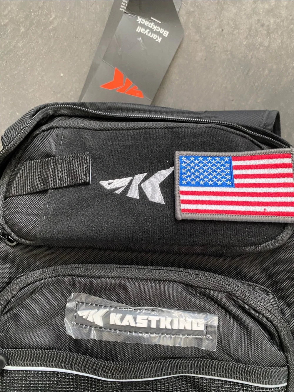Carryall Kastking Backpack (Jul 026)